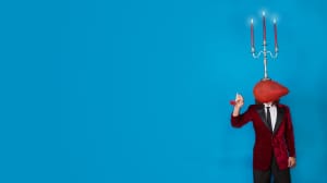 Incredible balloon trick - Thom Wall - Juggling act