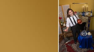 Wine themed juggling act - plate juggling - Thom Wall - Cirque du Soleil