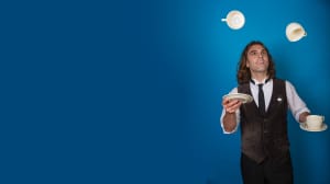 Thom Wall - Corporate Entertainer Restaurant Juggler