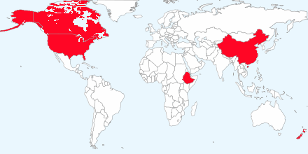World Map 2014